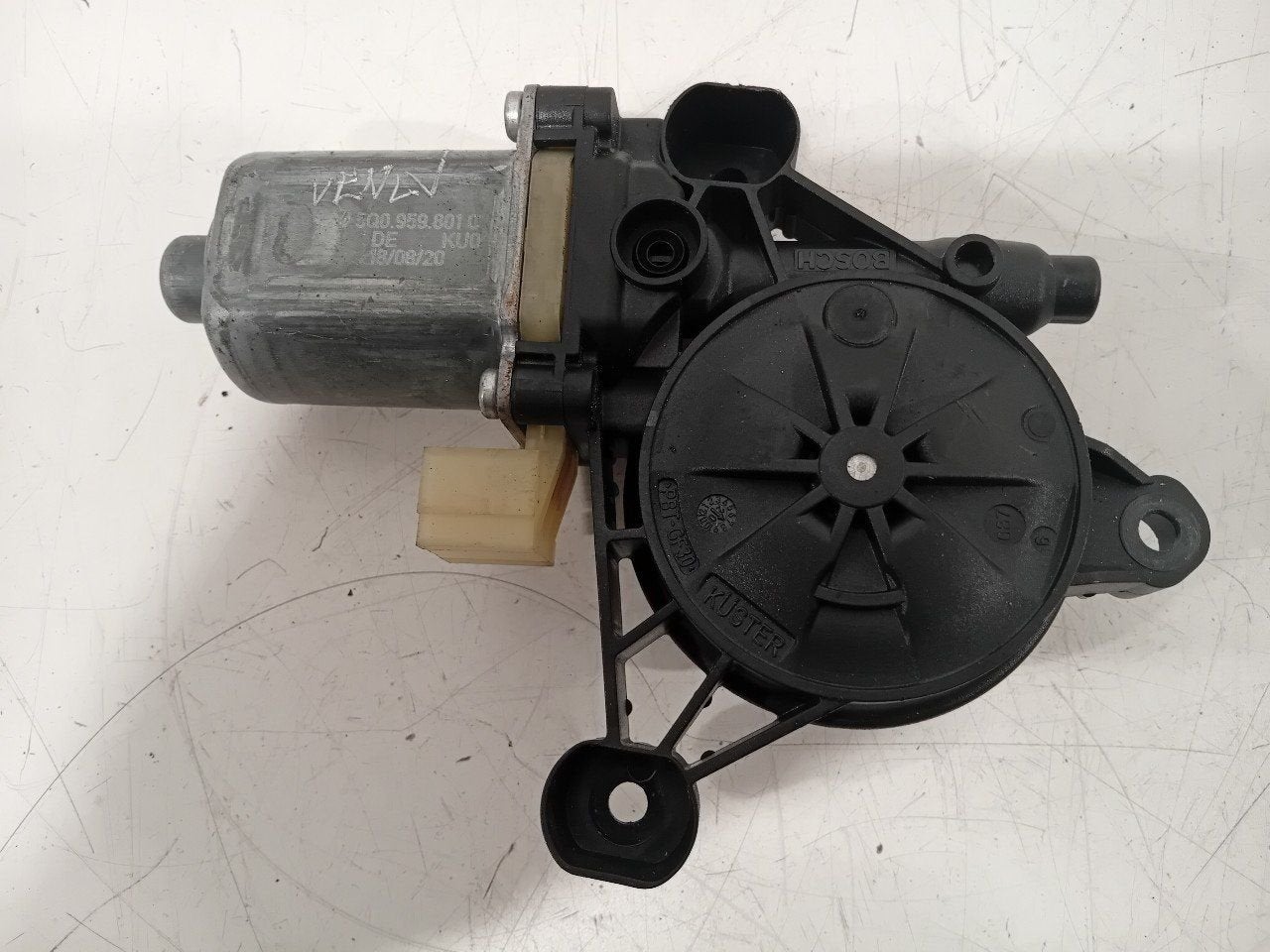 Motor raammechaniek elektrisch links voor Seat Leon, Onderdelen@venauto.nl, Van der Ven Autorecycling B.V., Ettenseweg 76, 4706 PB Roosendaal, The Netherlands