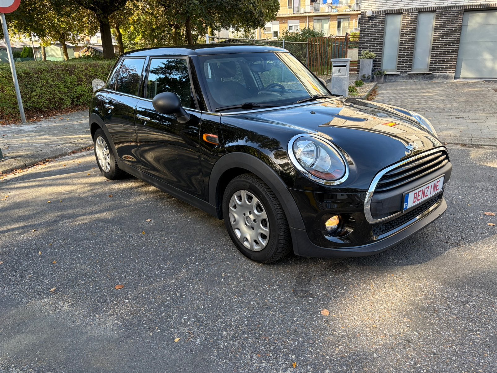 Mini One 1.2 benz 89900km 2015 airco garantie, Auto's, Testrit aan huis, Stof, 4 cilinders, 1198 cc