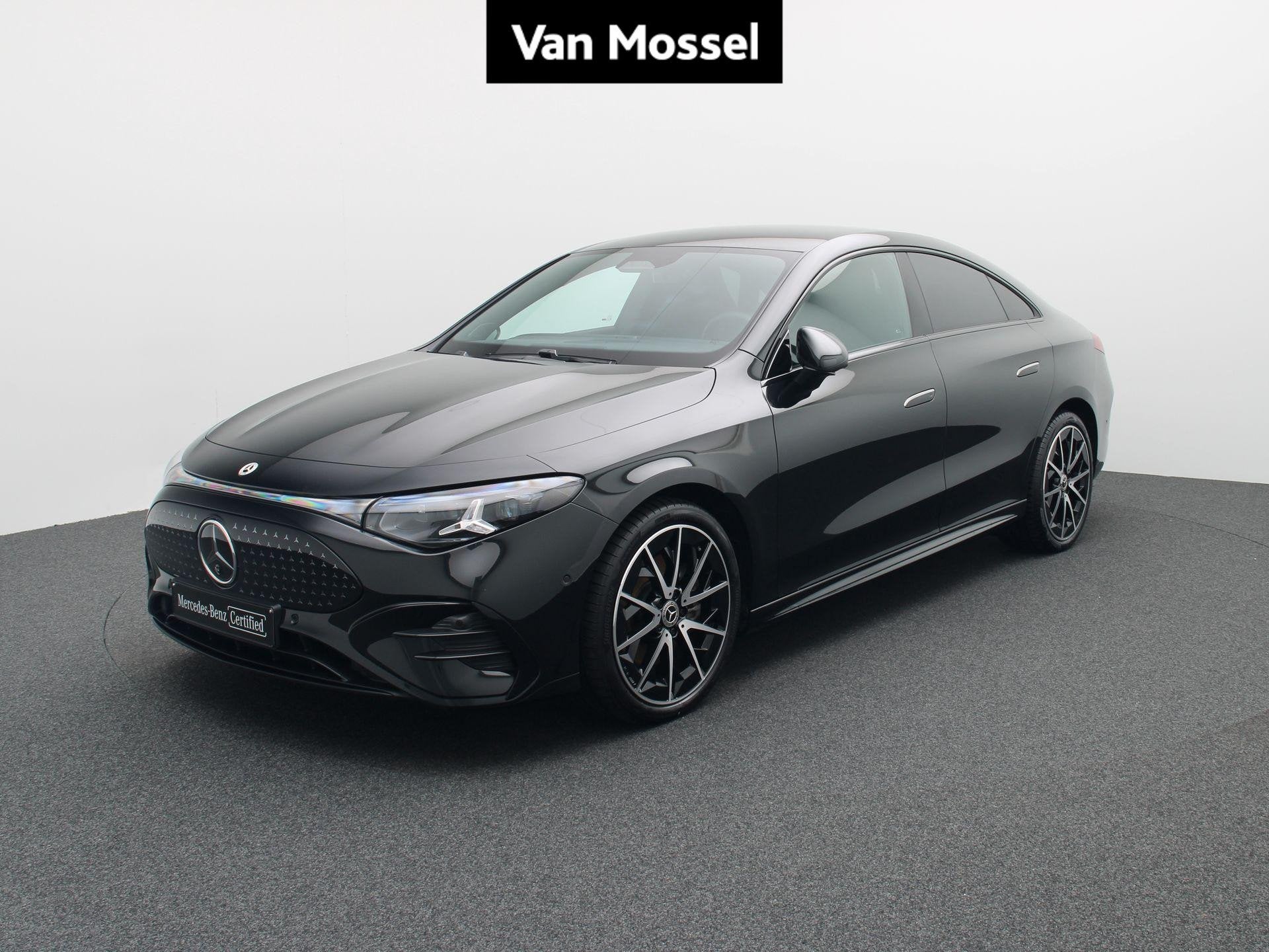 Mercedes-Benz CLA 250+ Sport Edition + AMG LINE + MULTIBEAM, Auto's, Automaat, Gebruikt, Zwart, 5 zetels
