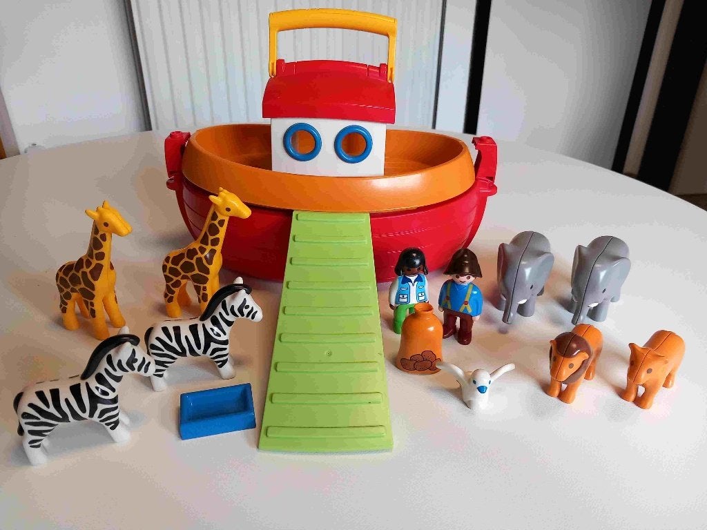 Playmobil Ark van Noah, Ophalen, Zo goed als nieuw