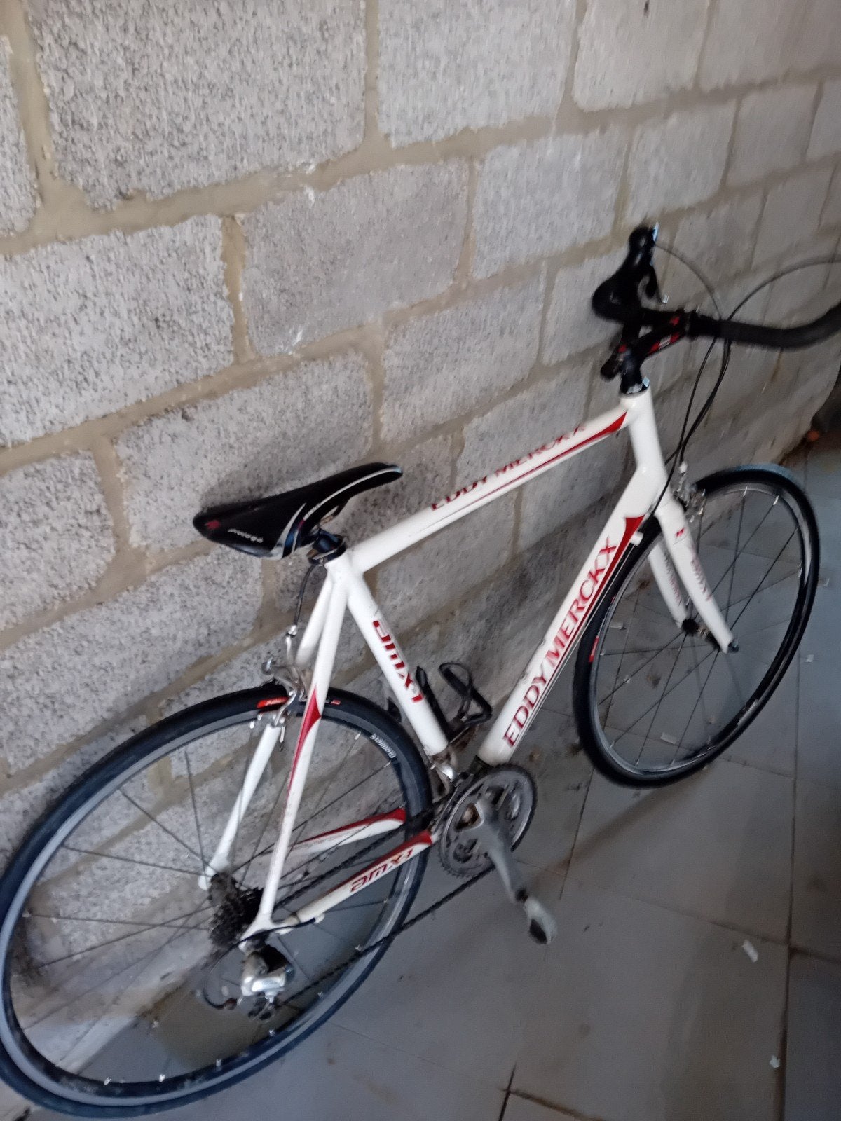 koersfiets eddy merkx te koop of ruilen, Vélos & Vélomoteurs, Vélos | Vélos de course, Autres marques, Frein sur jante, 49 à 53 cm