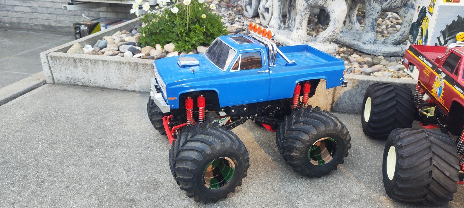 Tamiya vintage glod buster Chevrolet, Hobby en Vrije tijd, Ophalen of Verzenden