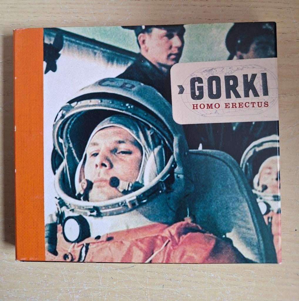 Set de 2 CD Gorki. Homo Erectus., Enlèvement ou Envoi