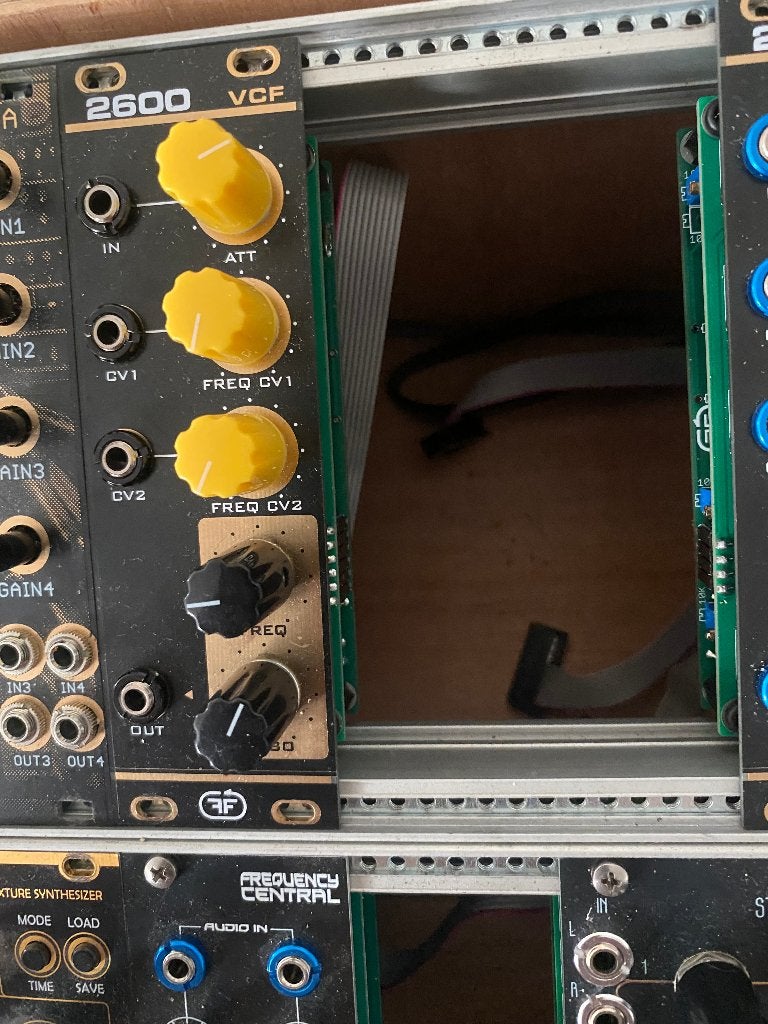 Feedback Modules FILTER 2600 - 3U formaat, Muziek en Instrumenten, Soundmodules, Ophalen of Verzenden, Zo goed als nieuw