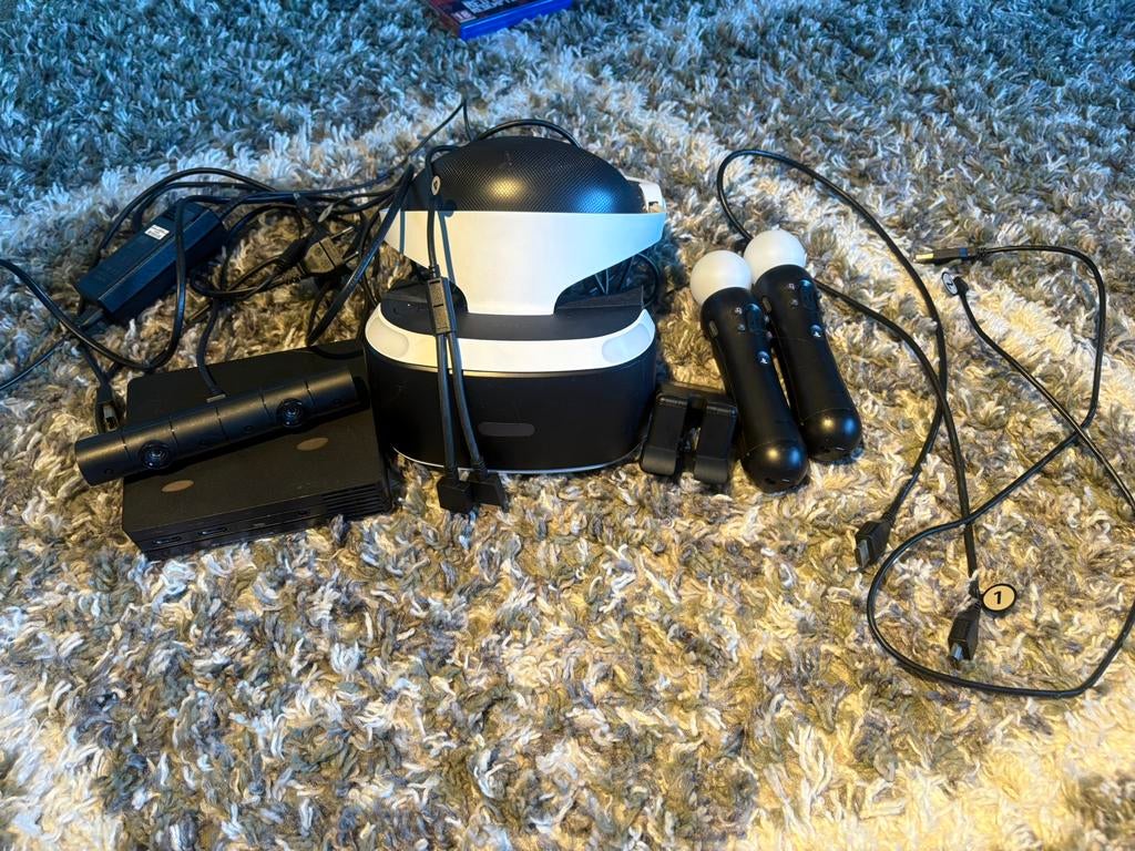 Sony PlayStation VR, Informatique & Logiciels, Logiciel Navigation, Enlèvement, Utilisé