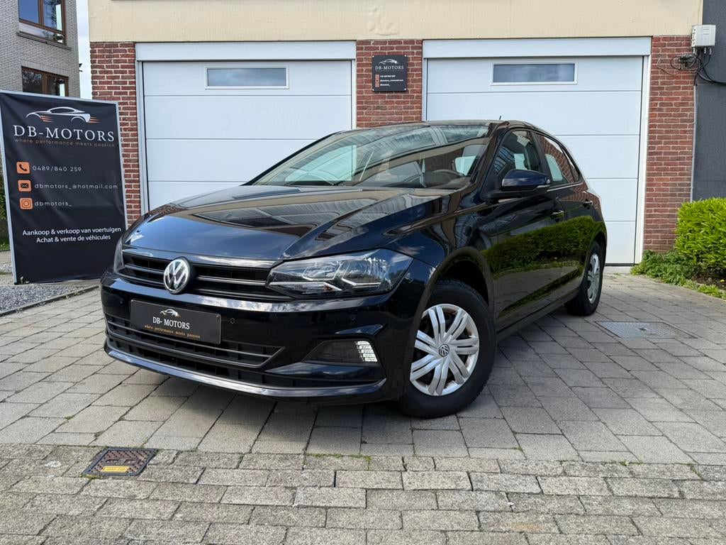 Volkswagen Polo 1.0i 11/2017 92.500km (75pk), Autos, Volkswagen, Entreprise, Achat, Polo, ABS, Essence, Euro 6, Enlèvement