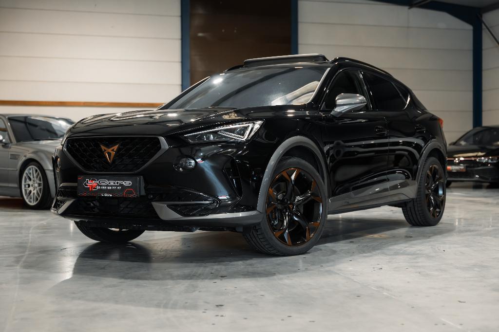 Cupra Formentor 2.0TSI 4Drive VZ DSG Beats/Blind spot/memory, Auto's, Cupra, Bedrijf, Te koop, Formentor, 4x4, ABS, Achteruitrijcamera