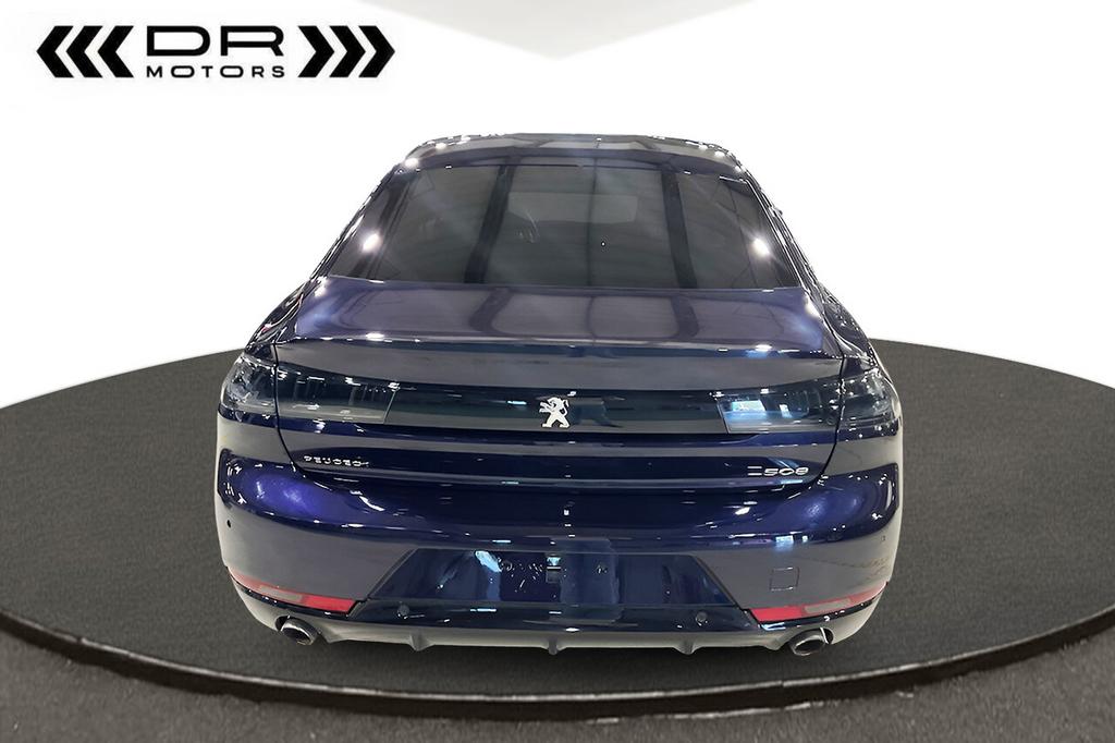 Peugeot 508 60 KM ELECTRISCH (WLTP) - GT LINE - ADAPTIVE CR, Auto's, Peugeot, 4 deurs, 0 min, 181 pk, Bedrijf