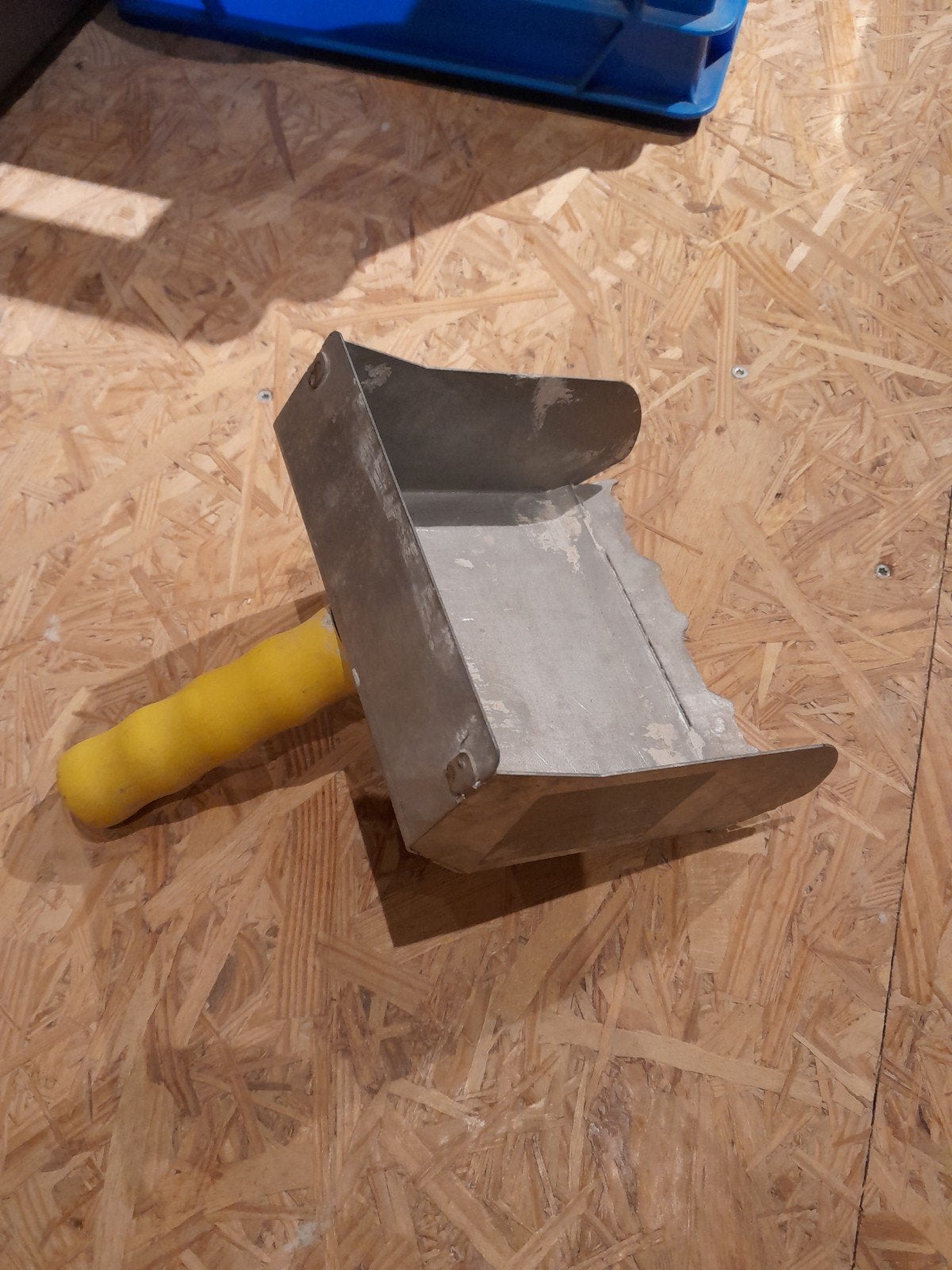 ELBO lijmverdeelschep kalkzandsteenblokken 150mm, Doe-het-zelf en Bouw, Gereedschap | Handgereedschap, Gebruikt, Overige typen