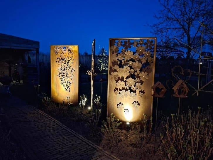 Stalen Tuinschermen en Sfeerpaneel voor Elke Tuin, Ophalen of Verzenden