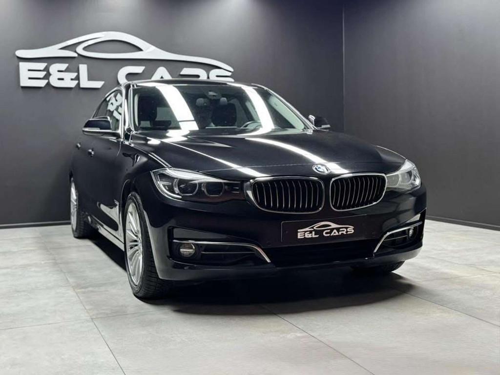 BMW 3 Serie 318 Gran Turismo 318 dA Luxury Line *12 mois de, Auto's, 4 cilinders, Bi-Xenon koplampen, 136 pk, Zwart