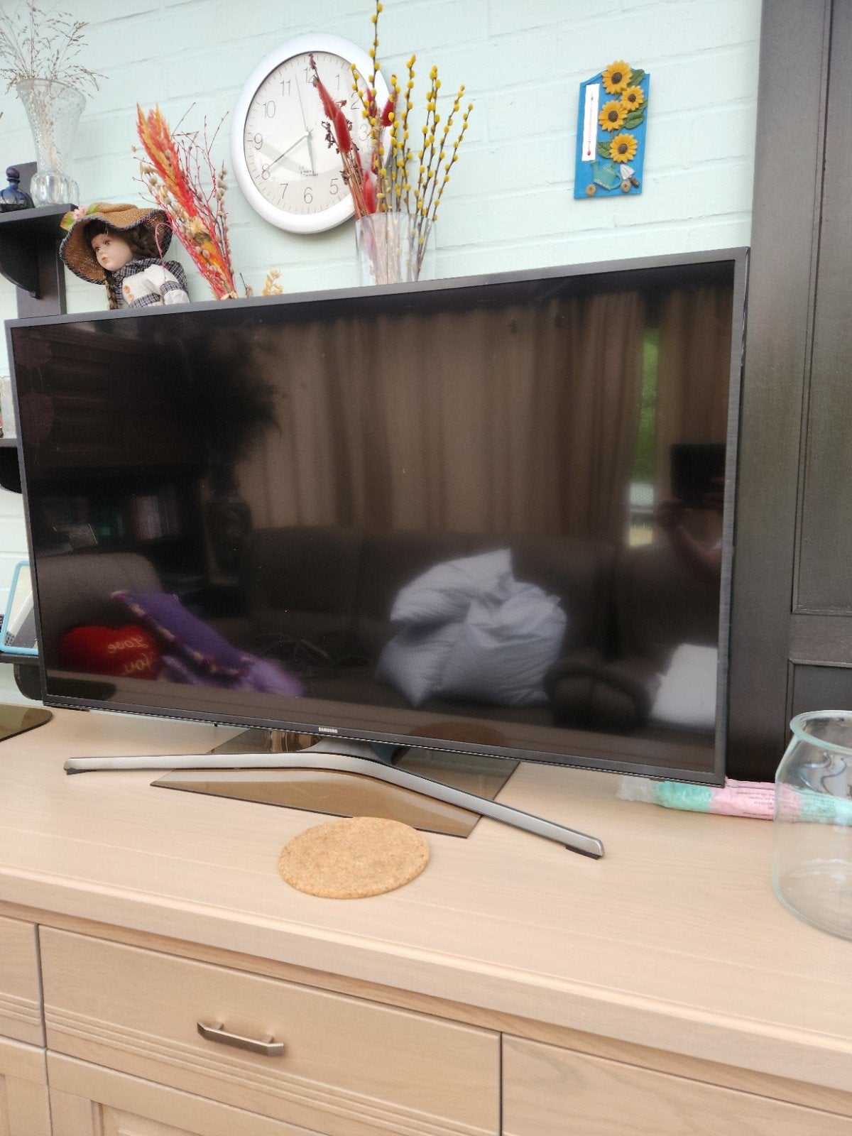 TV met gebarsten scherm – voor onderdelen, Audio, Tv en Foto, Ophalen