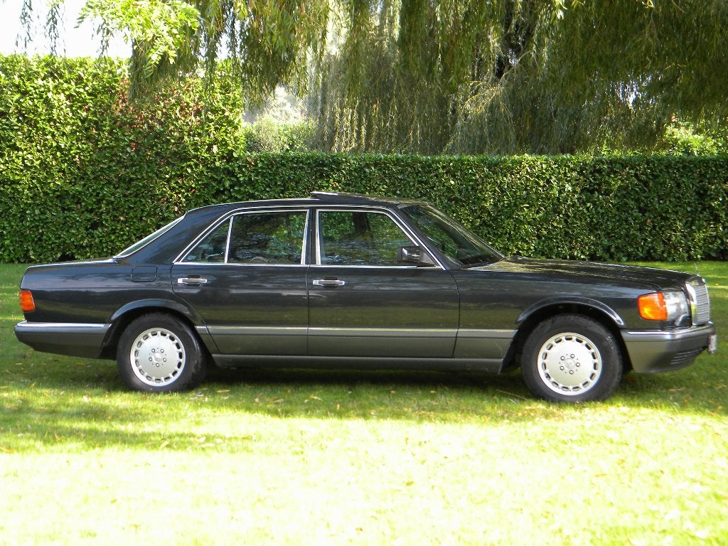Mercedes 560 SE Oldtimer 25000 €uros, foto 5