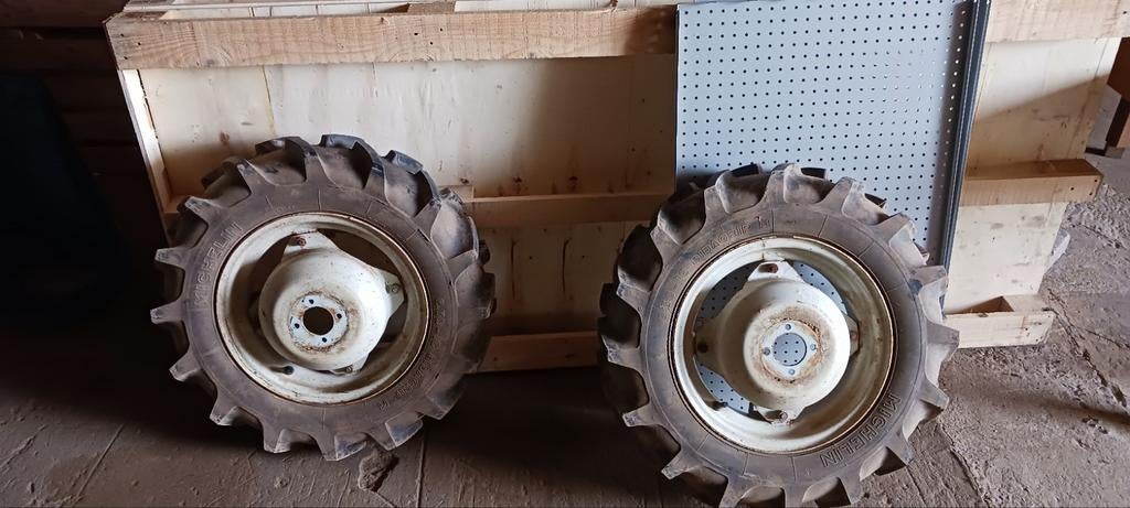 Wielen met velg voor NIBBI MOTOCULTEUR, Zakelijke goederen, Ophalen