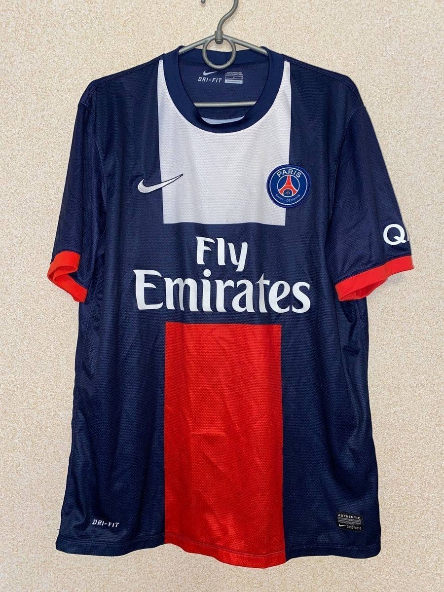 Paris Saint Germain Voetbal Thuisshirt Orgineel 2013, Sports & Fitness, Enlèvement ou Envoi