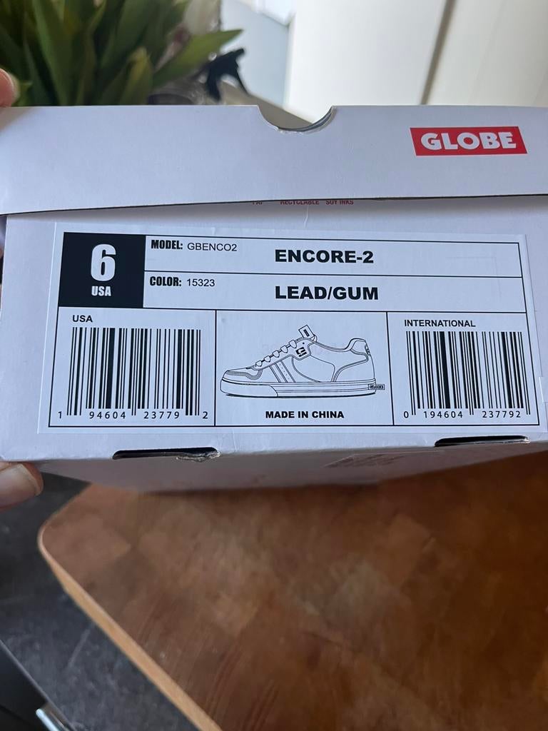 Globe encore -2, Ophalen, Schoenen, Nieuw, Jongen