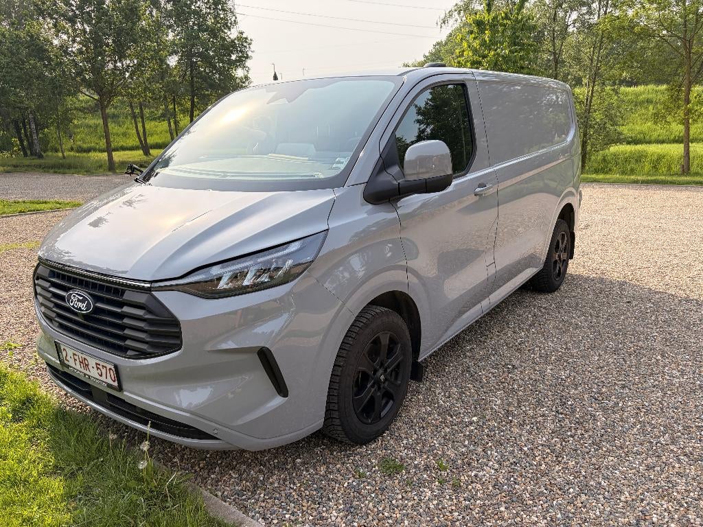 Ford Transit Custom, Stof, Euro 6, Diesel, Grijs