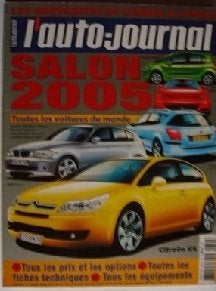 L'Auto-Journal 651 Salon 2005 Toutes les voitures du monde, Livres, Autos | Brochures & Magazines, Envoi, Utilisé, Général