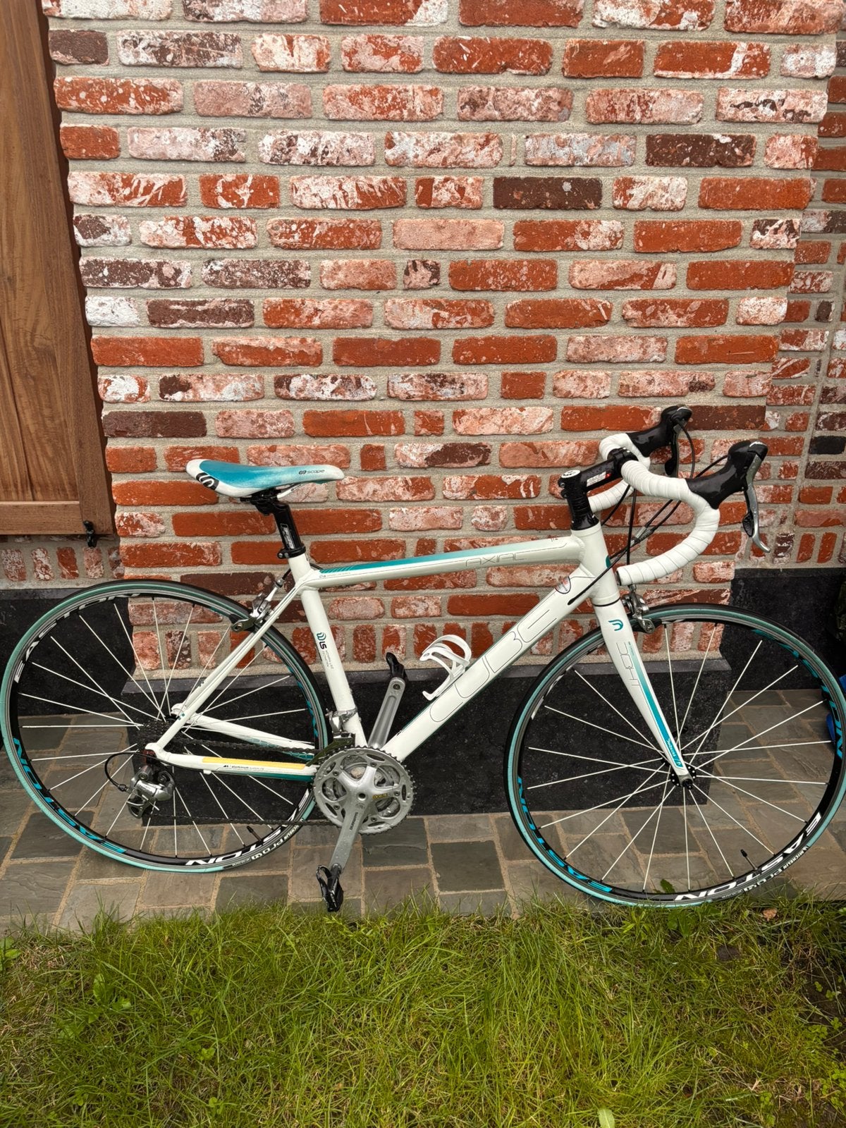 Koersfiets Cube dames, Fietsen en Brommers, Ophalen, Zo goed als nieuw, Dames
