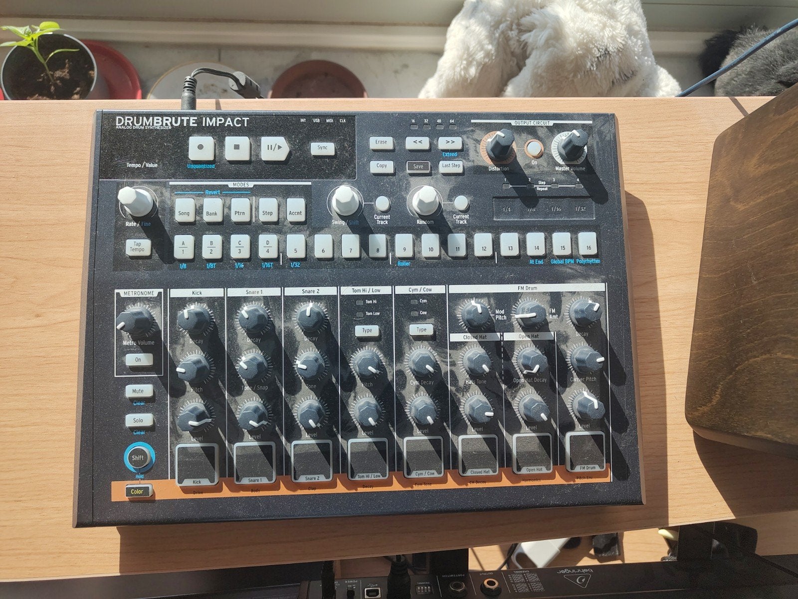 Arturia Drumbrute Impact, Ophalen of Verzenden