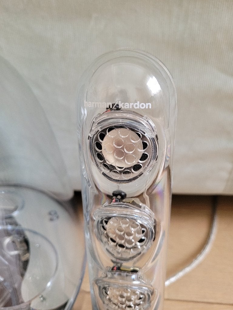 Harman Kardon Soundsticks III, TV, Hi-fi & Vidéo, Enlèvement ou Envoi, Comme neuf, Ensemble surround complet