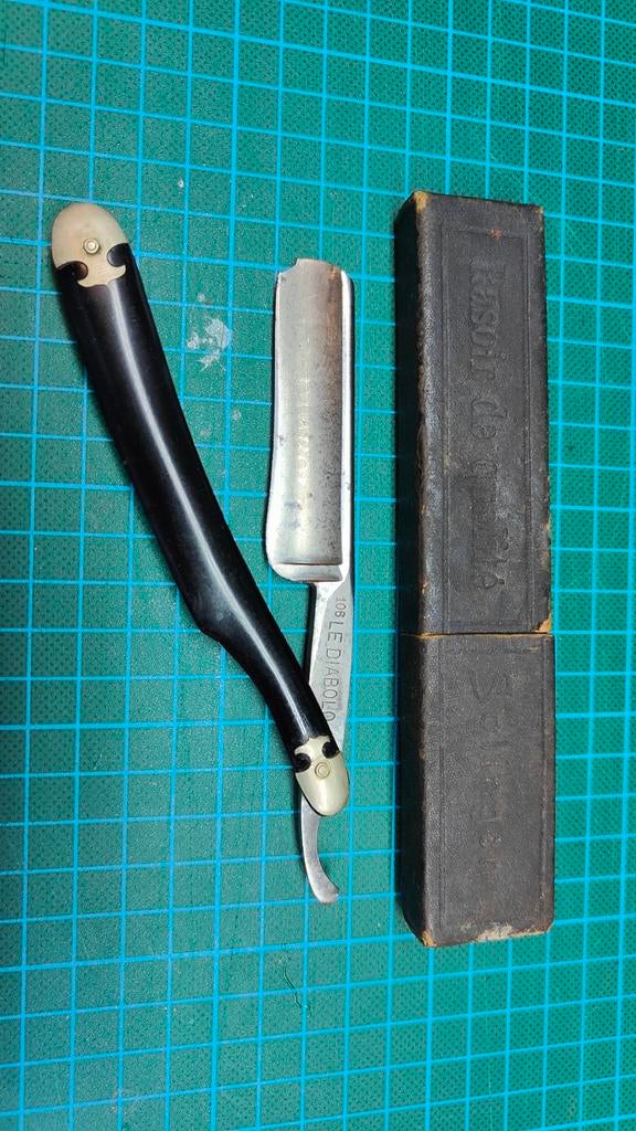 Scheermes WW2, Antiek en Kunst, Ophalen of Verzenden