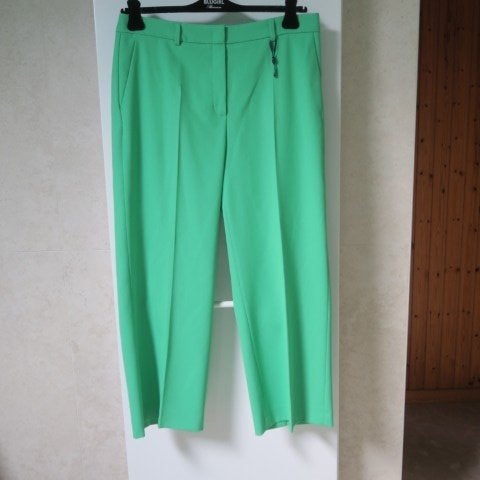 Broek nieuw groen wijde pijpen Seductive Domenica mt 44, Kleding | Dames, Seductive Domenica, Maat 42/44 (L), Nieuw, Ophalen of Verzenden