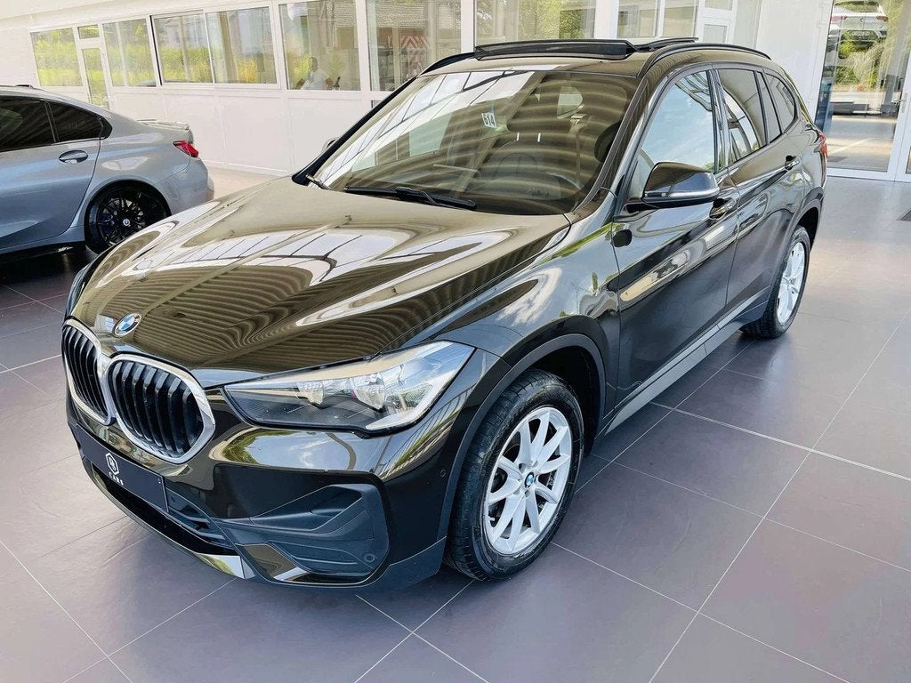 BMW X1 1.5 dA * GARANTIE + TOIT PANO + CUIR + GPS PRO *, Autos, Achat, Commande vocale, Euro 6, Entreprise