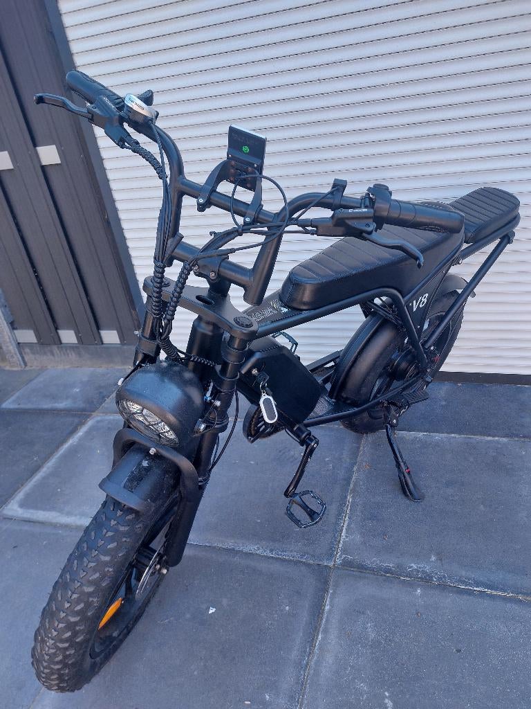 Ouxi v8 fatbike rijdt goed, Fietsen en Brommers, Ophalen
