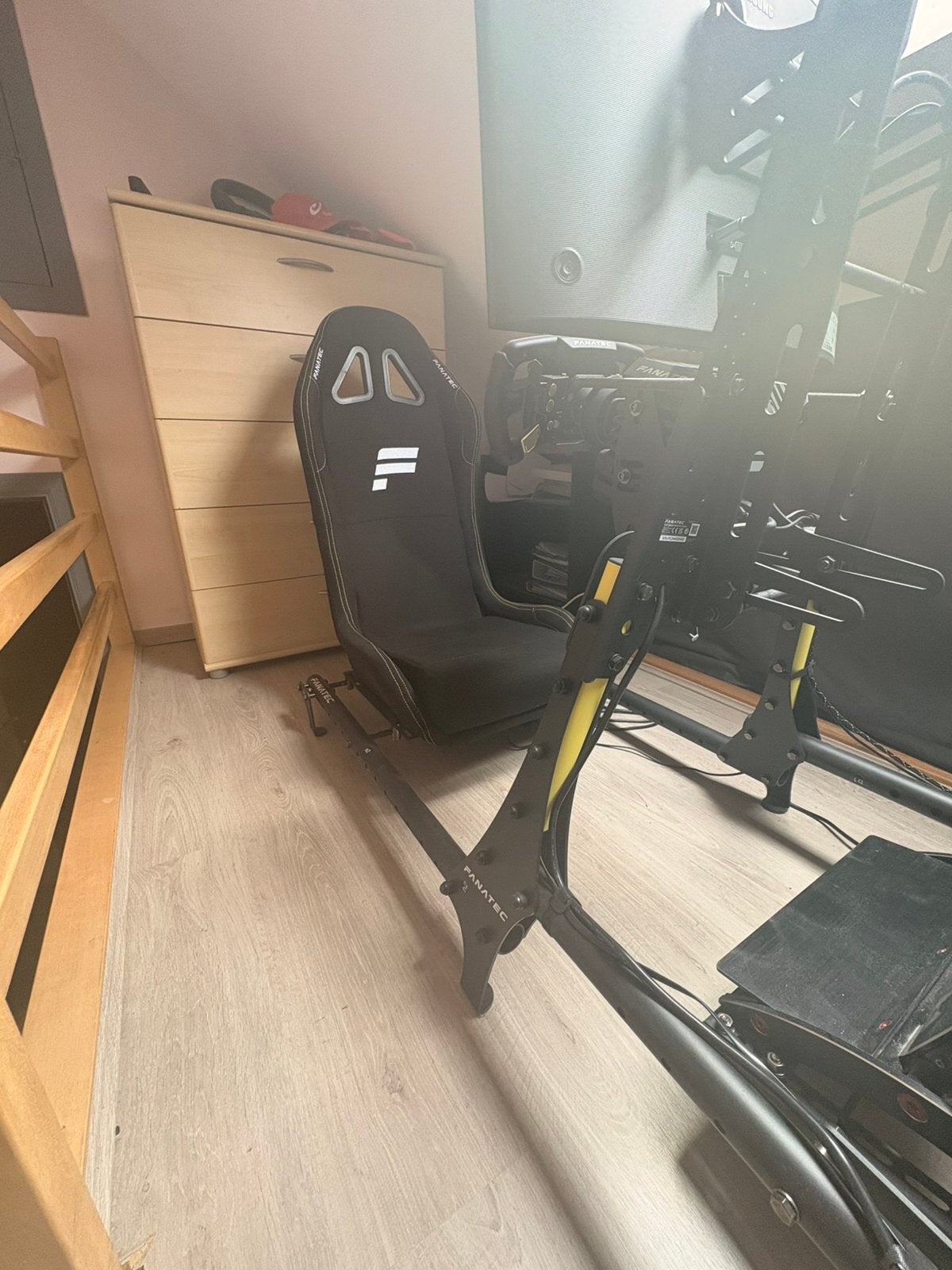 ️ Setup Sim Racing Fanatec complet, Fanatec, Enlèvement