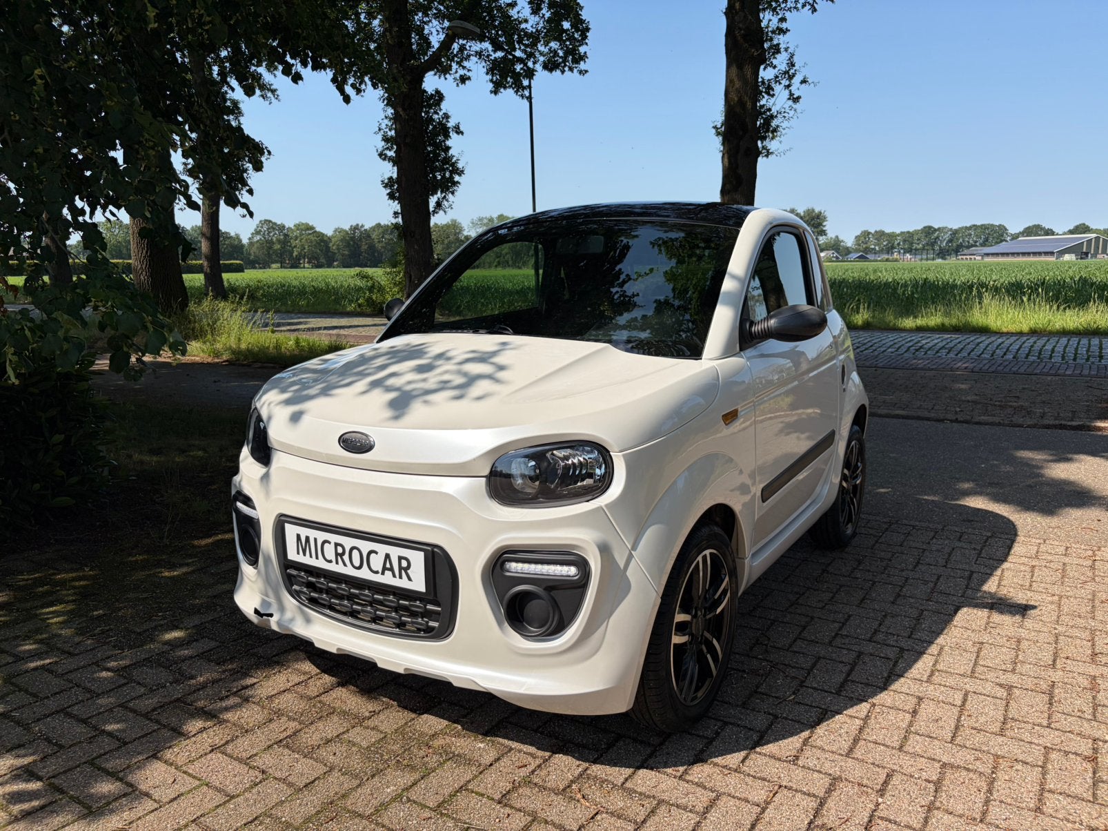 Microcar Due 2022 | 4.299 km | Voiture sans permis | CarPlay, Divers, Voitures sans permis & Scooters pour invalides, Comme neuf