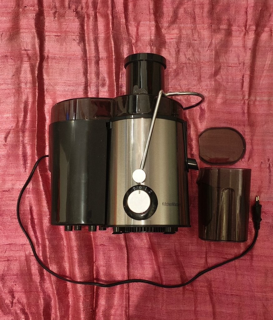 sapcentrifuge Juicer, Elektronische apparatuur, Ophalen, Zo goed als nieuw, Elektrisch, Sapcentrifuge