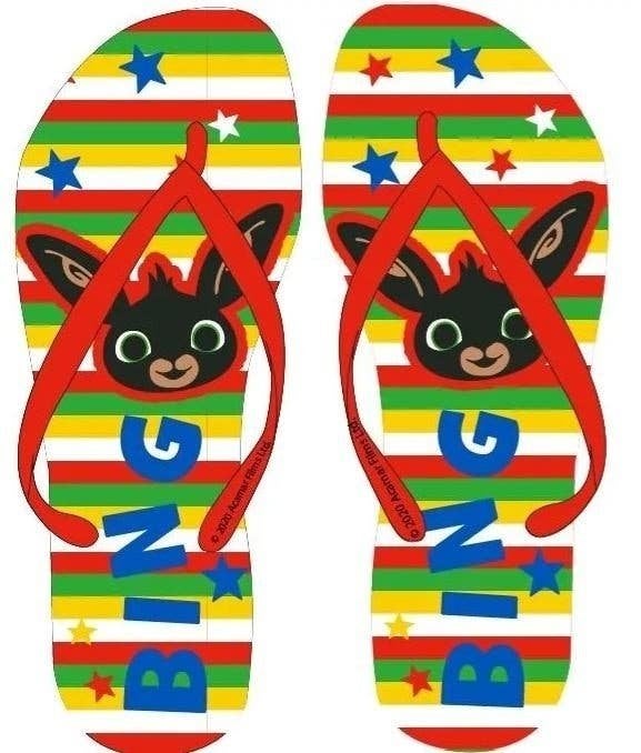 Bing Konijn Teenslippers / Flip Flops Jongen - 26/27 - 28/29, Overige typen, Nieuw, Jongen, Bing