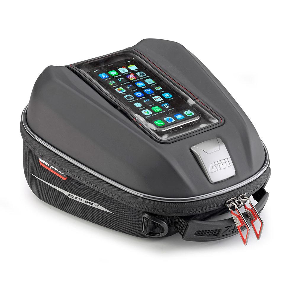 Givi tanktas 9L met Honda tankring, Motoren, Ophalen of Verzenden, Gebruikt