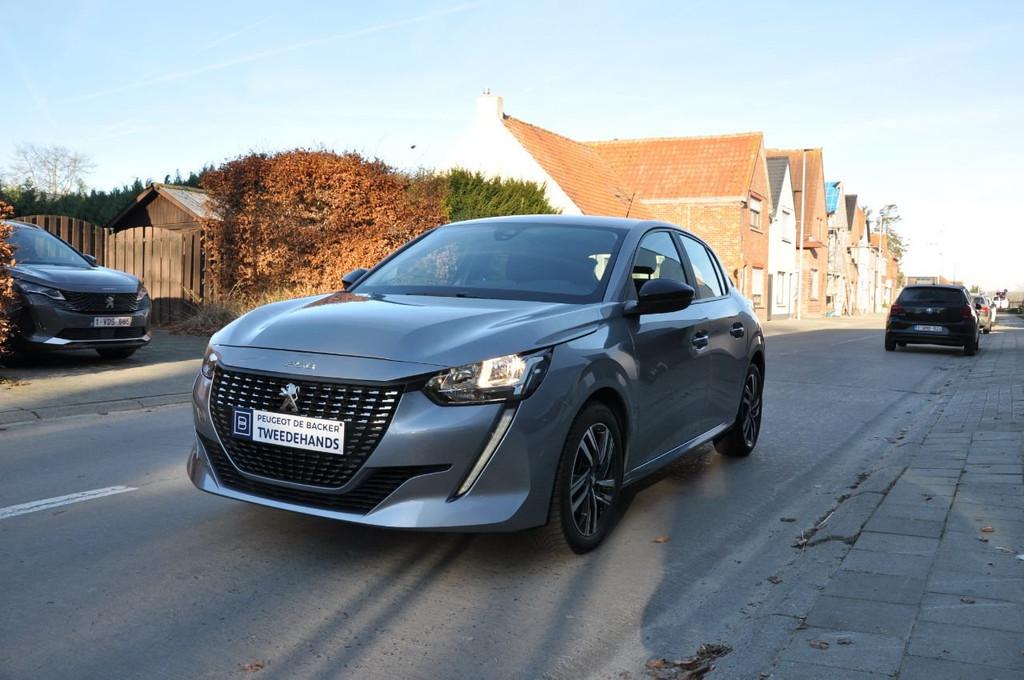 Peugeot 208 Active Pack (bj 2023, automaat), Auto's, Stof, Gebruikt, Euro 6, Bedrijf