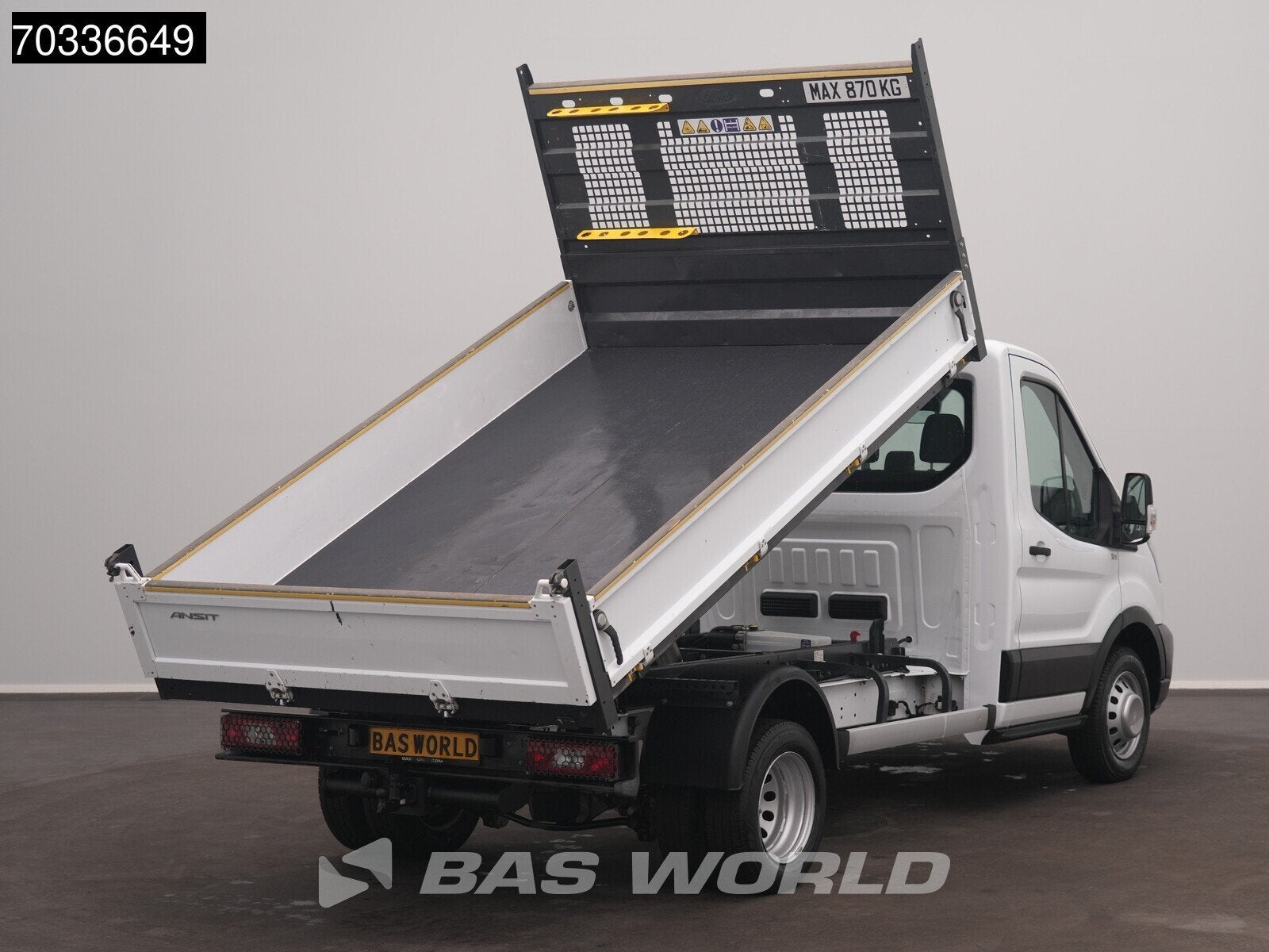 Ford Transit 165pk Kipper Dubbellucht 3,5t Trekhaak Airco Ca, Achat, Euro 6, Entreprise, 3 places