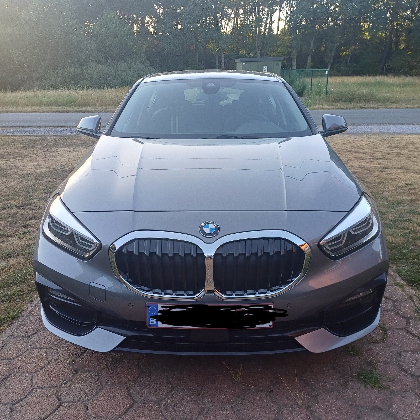 bmw, Auto's, 1 Reeks, Leder en Stof, Overige kleuren, Particulier