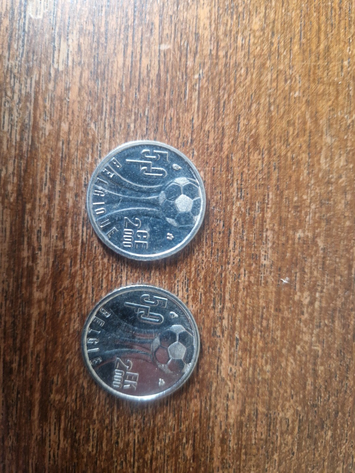 50 frank-herdenkingsmunten van EURO 2000, Postzegels en Munten, Ophalen of Verzenden