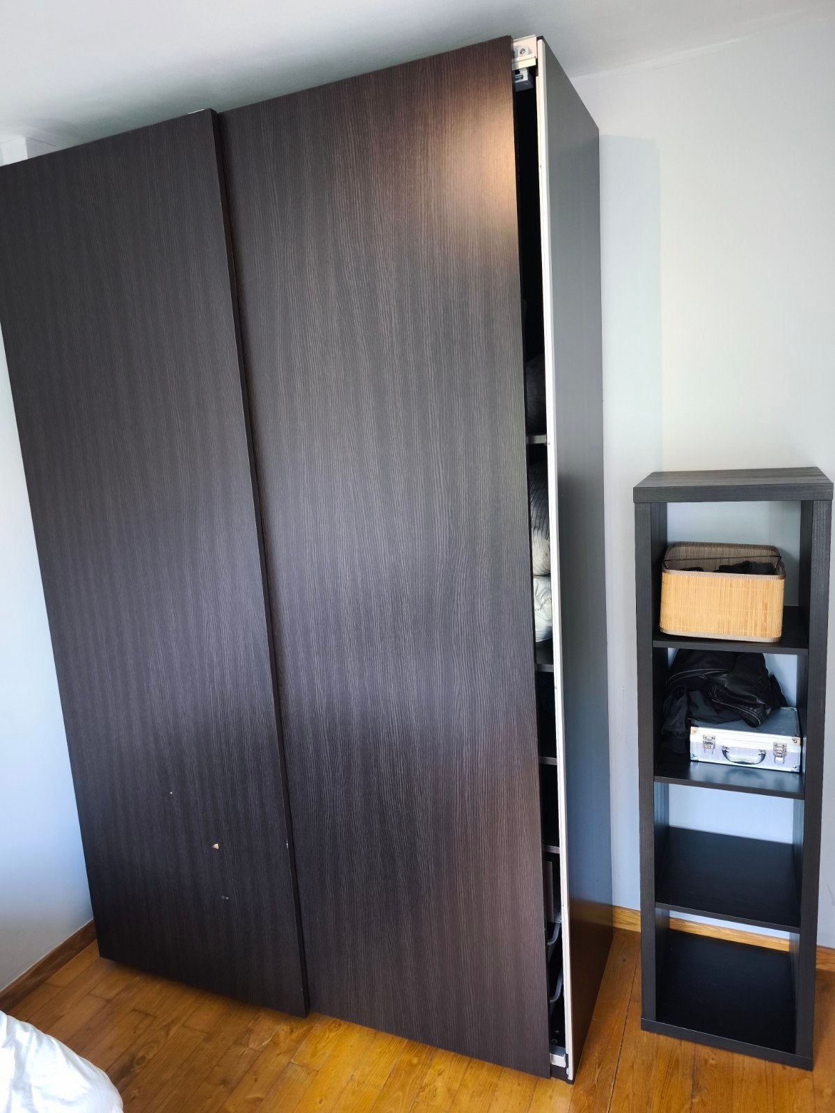 Armoire PAX IKEA complète, Maison & Meubles, IKEA PAX, 100 à 150 cm, Enlèvement, 200 cm ou plus