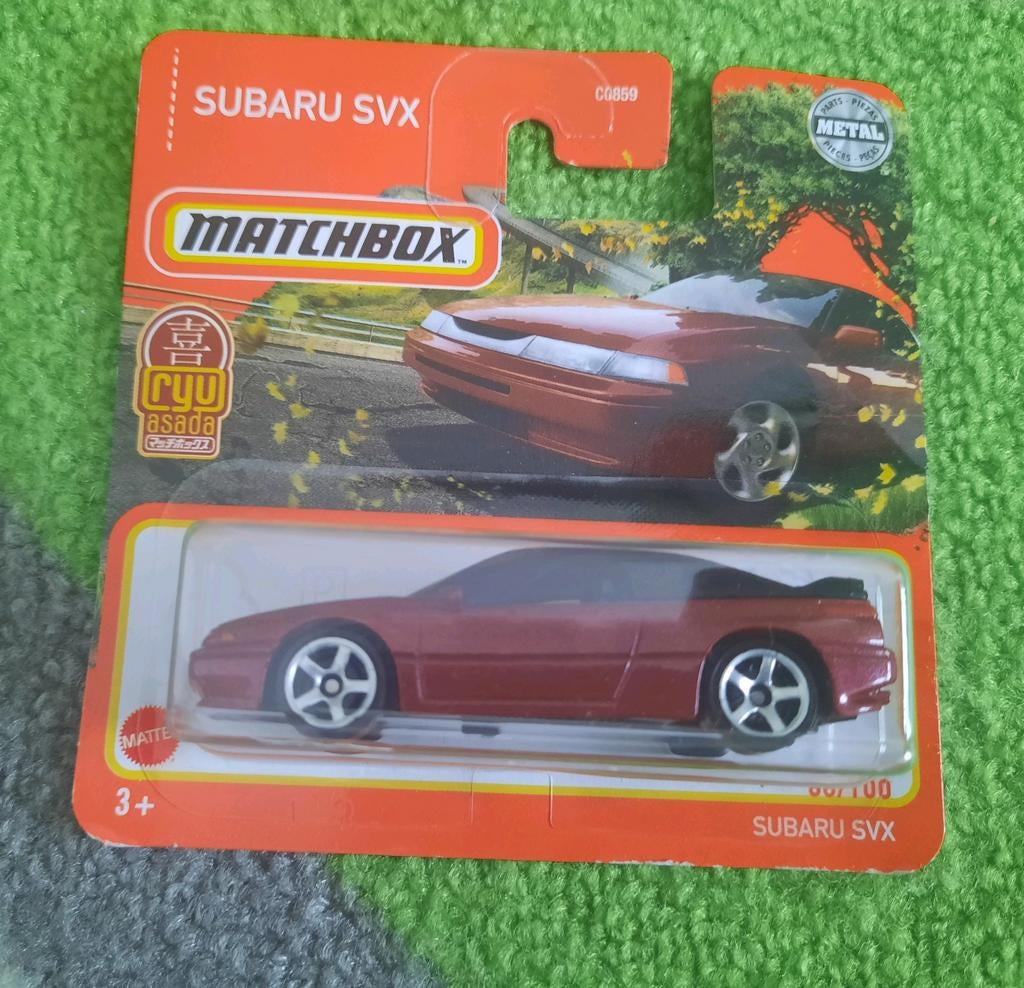 Matchbox Subaru SVX, Enlèvement ou Envoi, Neuf, Voiture