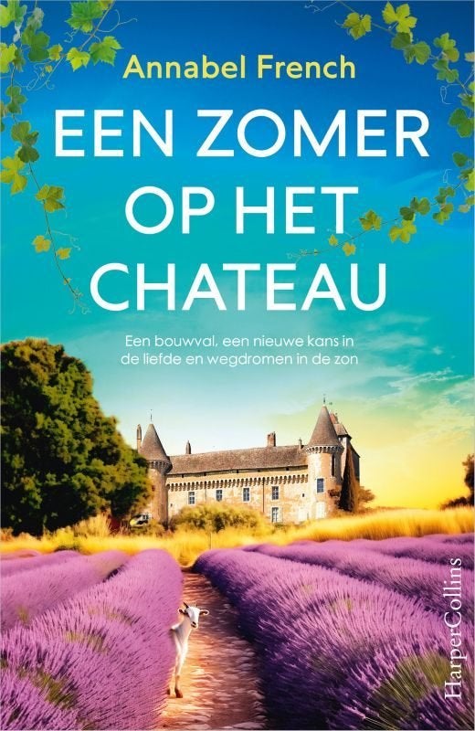 roman Een zomer op het chateau, Ophalen, Nieuw, Annabel French, België