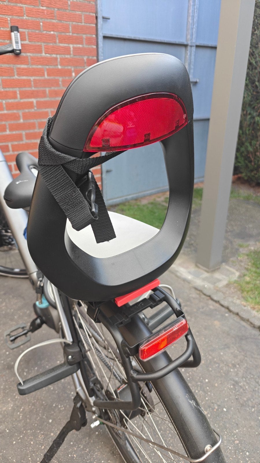 Thule Yepp fietsstoel, Fietsen en Brommers, Achterzitje, Voetsteuntjes, Nieuw, Thule Yepp