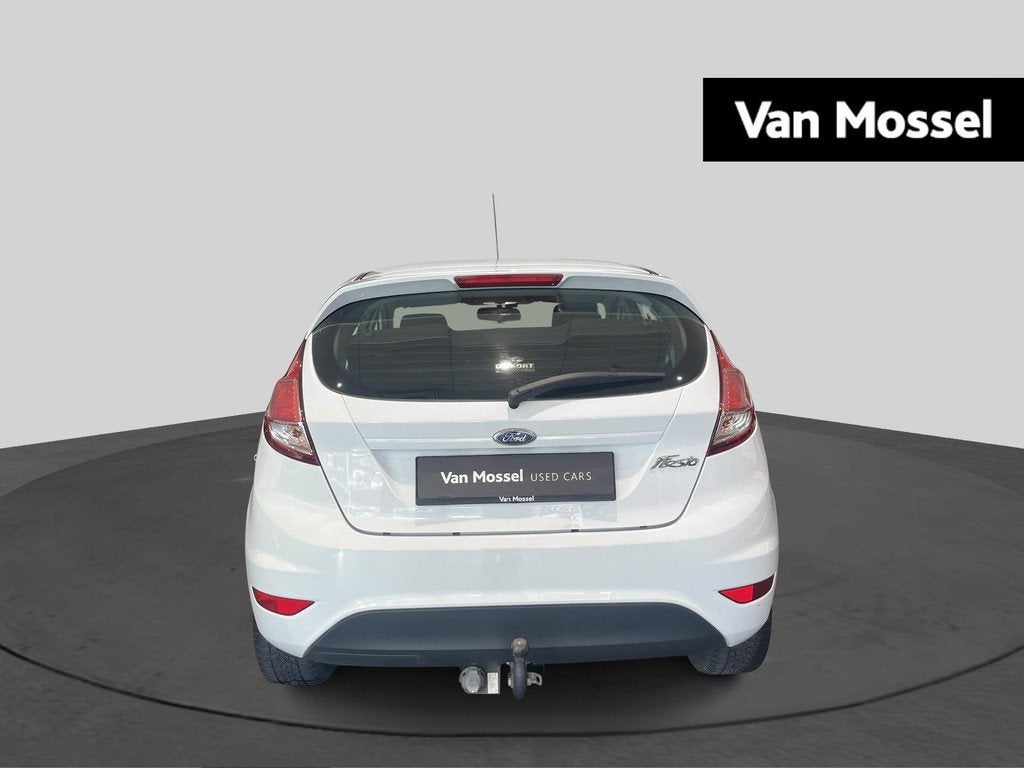 Ford Fiesta 1.25i 60kW Trend, Autos, Achat, 600 kg, 82 ch, 124 g/km