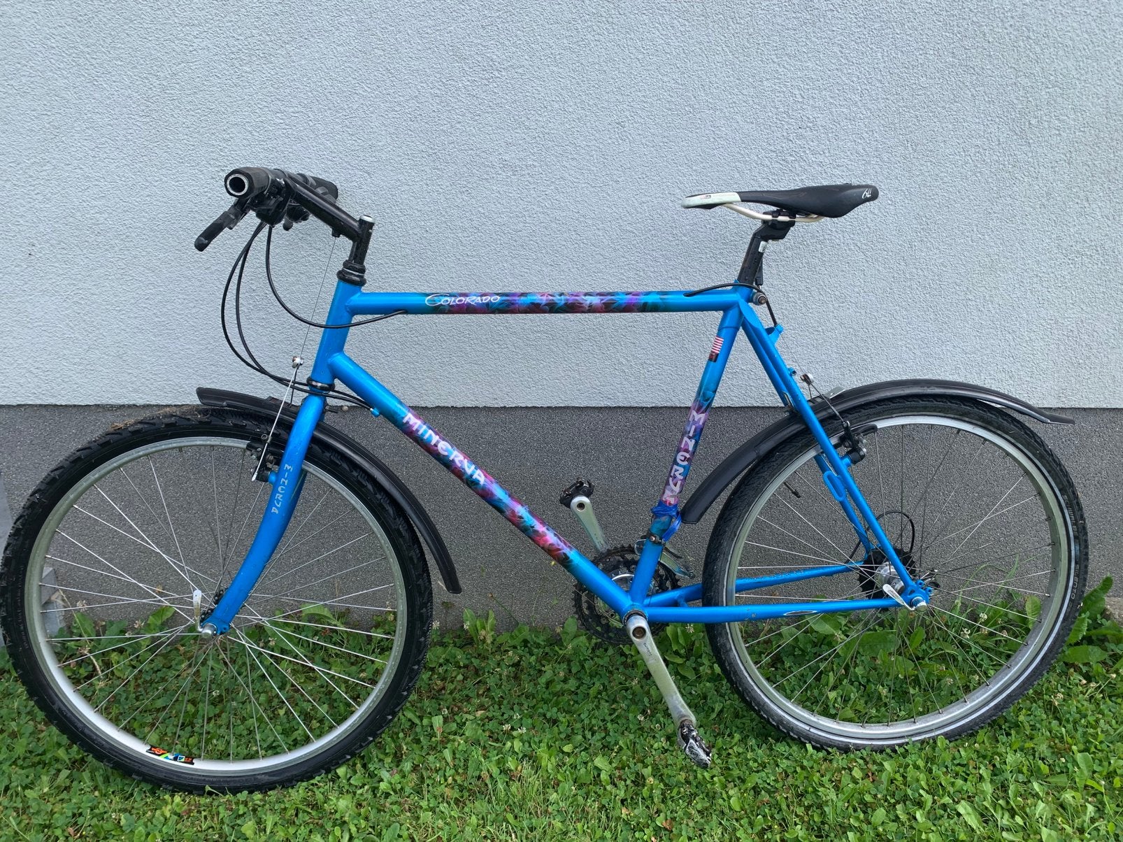 Colorado mountainbike xbike chromoly 56cm, Fietsen en Brommers, Ophalen, Zo goed als nieuw