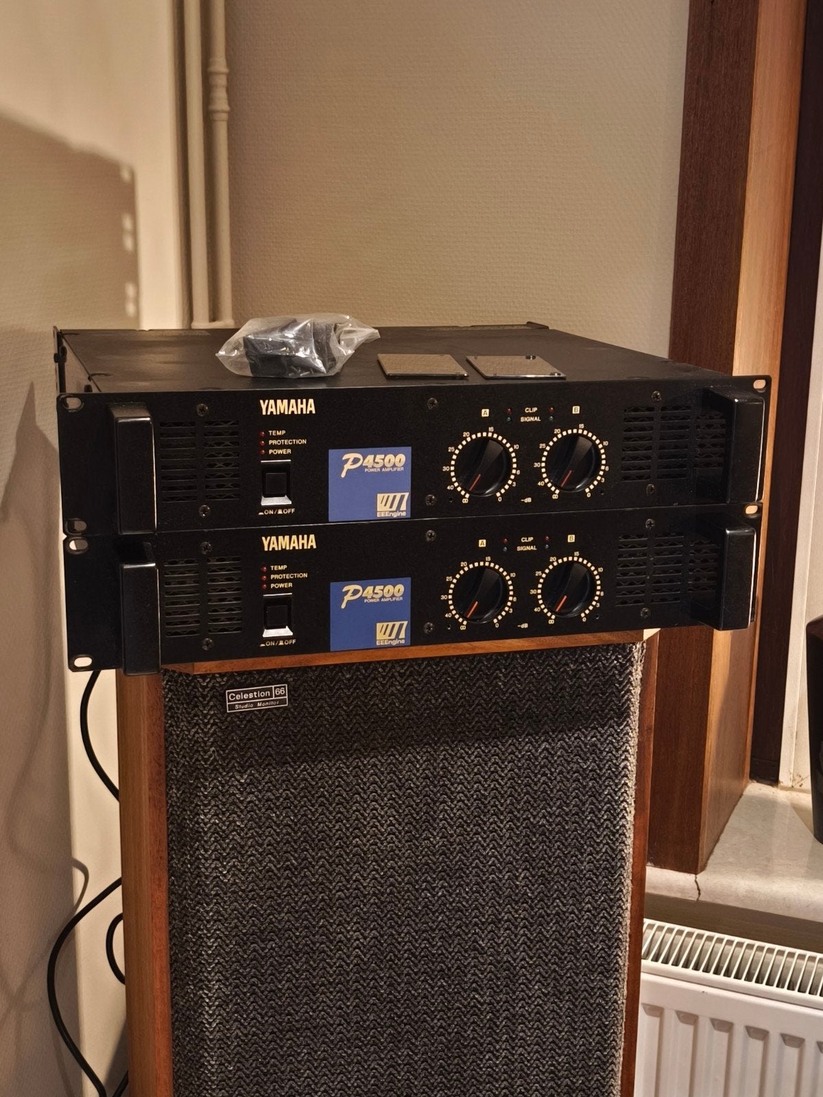 3 x Yamaha p 4500  top conditie, TV, Hi-fi & Vidéo, Enlèvement ou Envoi, Yamaha