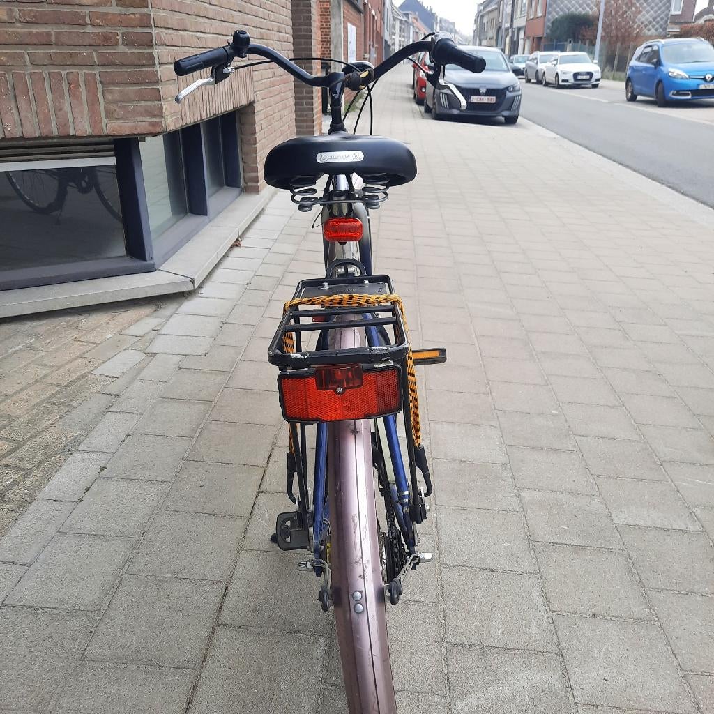 Stadsfiets Minerva Silverwings, Fietsen en Brommers, Ophalen, Gebruikt, Overige merken