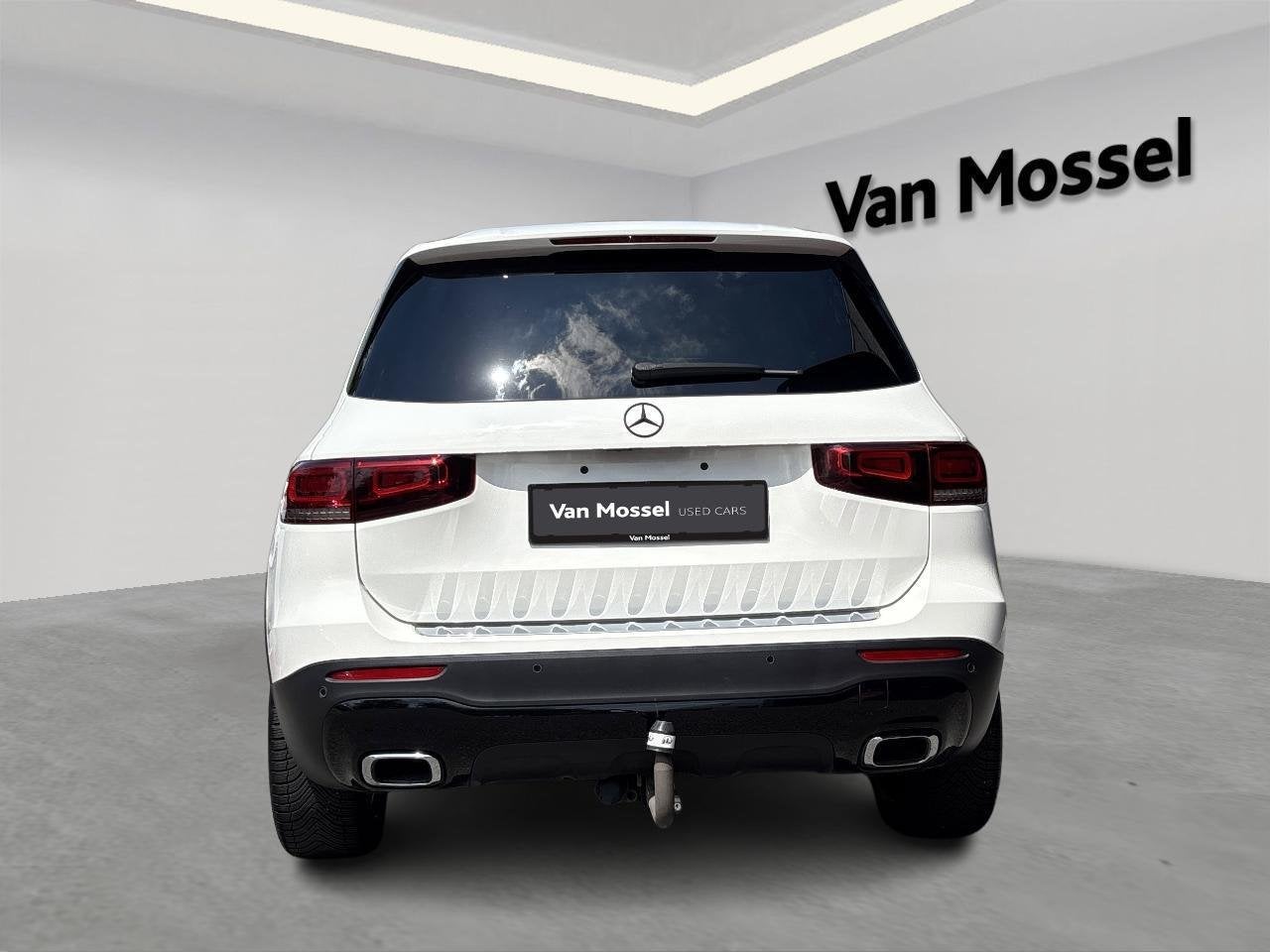 Mercedes-Benz GLB GLB 180 d Business Solution, Auto's, Mercedes-Benz, Stof, Gebruikt, Zwart, 4 cilinders