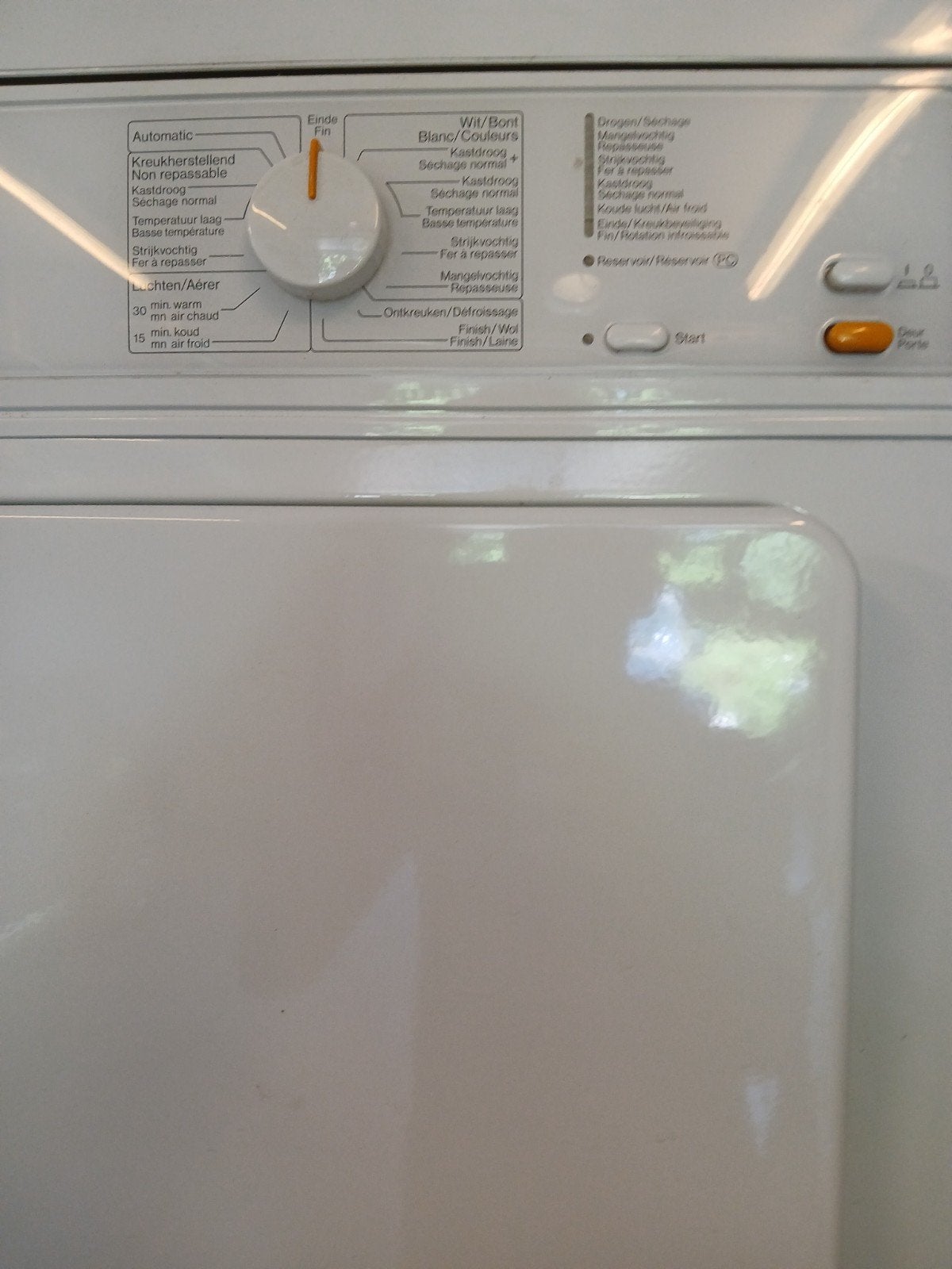 Droogkast Miele, Electroménager, Sèche-linge, Enlèvement