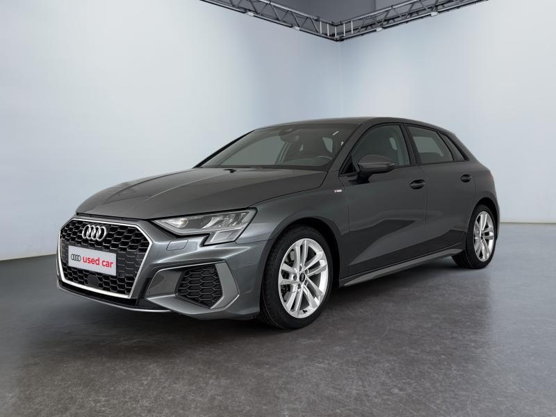 Audi A3 Sportback*S-Line ext*GPS*capt arr*carplay*sieges cha, 121 g/km, Achat, Euro 6, Boîte manuelle