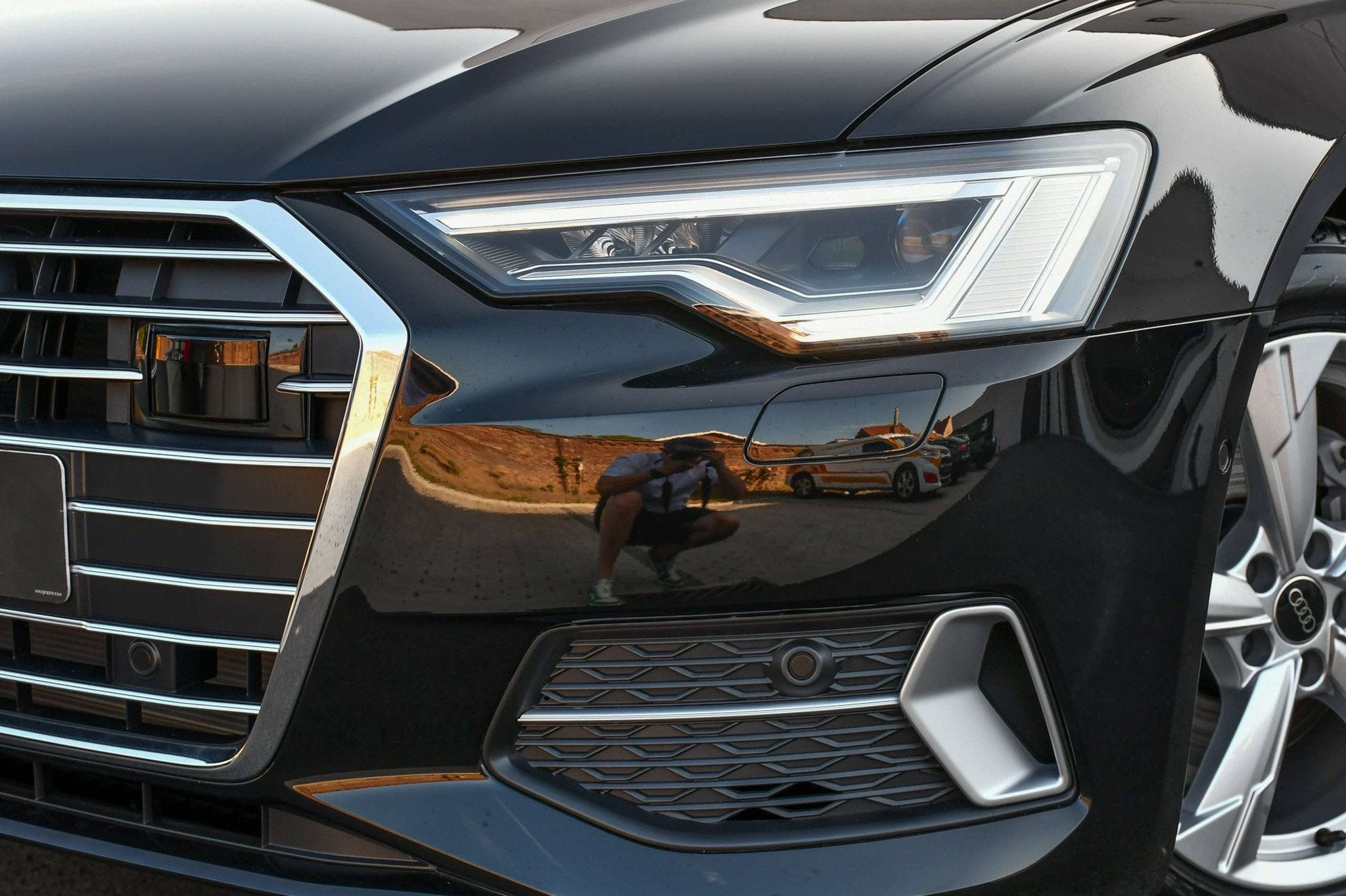 Audi A6 Avant 40tdi *360 CAM*ACC*SPORTSEATS*NAVI*MATRIX*, 118 g/km, Achat, Euro 6, Entreprise